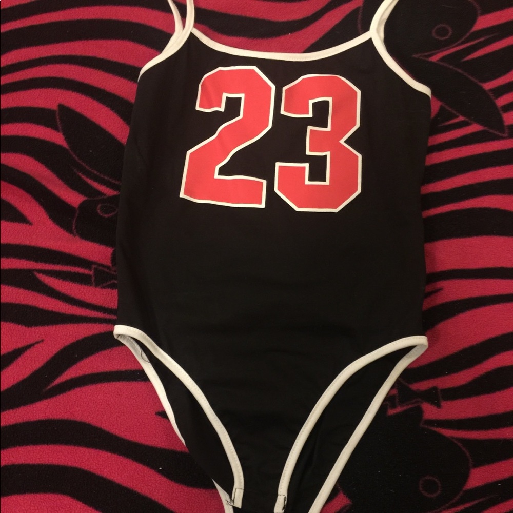 #23 Jordan bodysuit